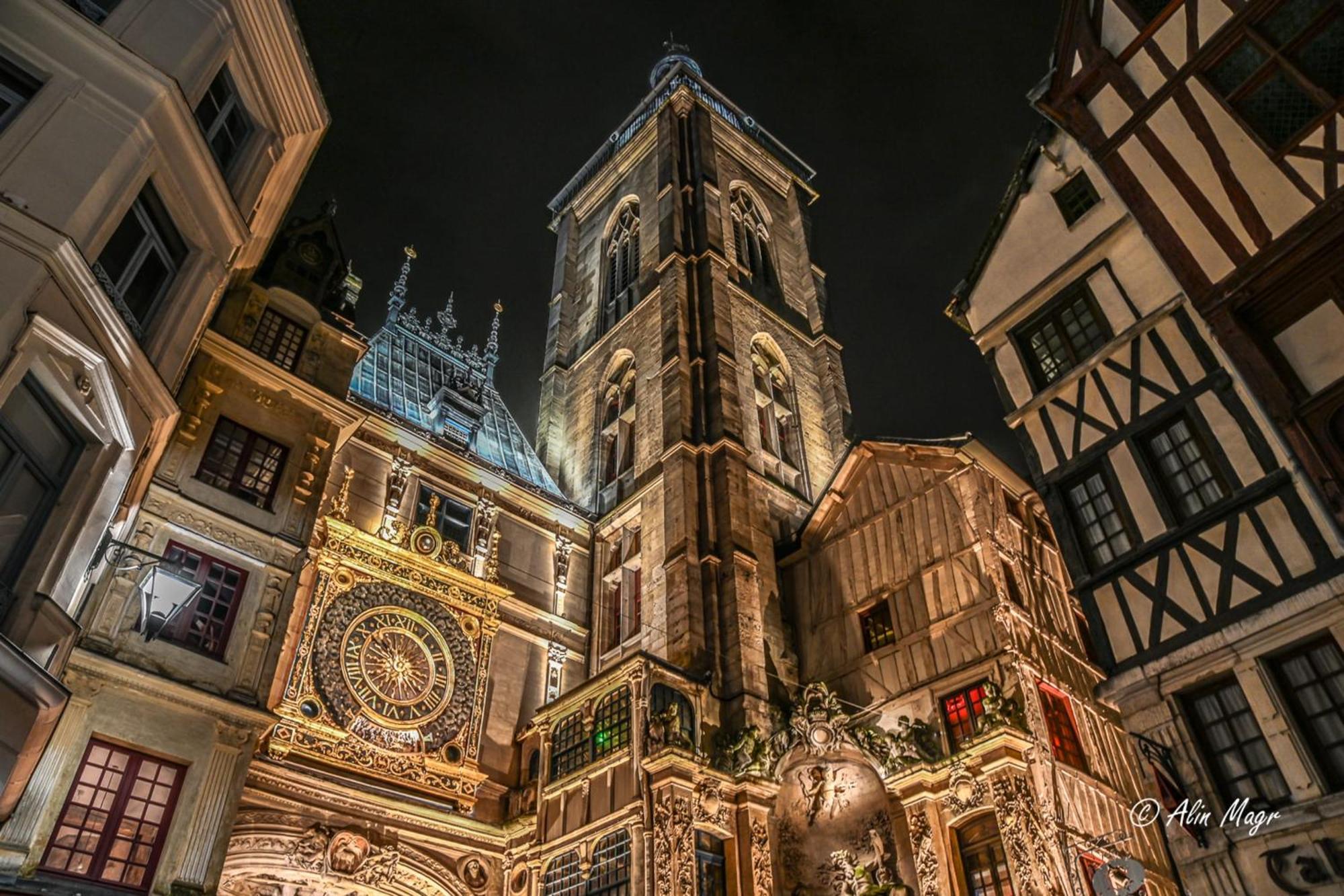 Hotel Turgot - Ancien Hotel Particulier - Lumineux Rouen Exterior photo